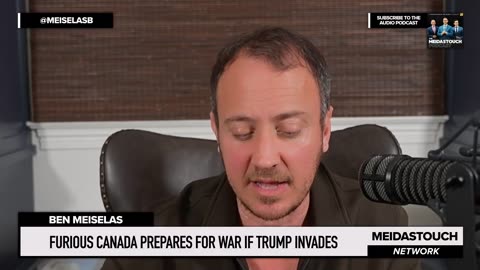 FURIOUS Canada PREPARES FOR WAR if Trump INVADES