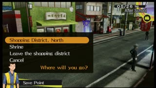 Persona 4 Golden (Switch2) day 14