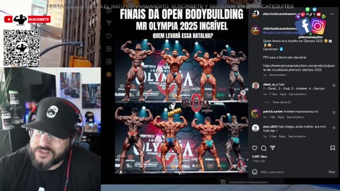 QUE PASO EN EL OLYMPIA 2025 EN CATEGORIA OPEN
