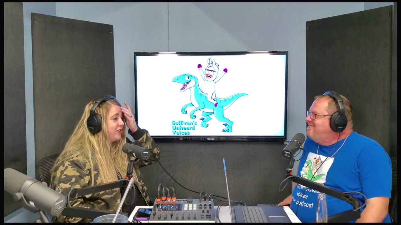 Sullivan's Unheard Voices Episode 108: Shawn and Stephy