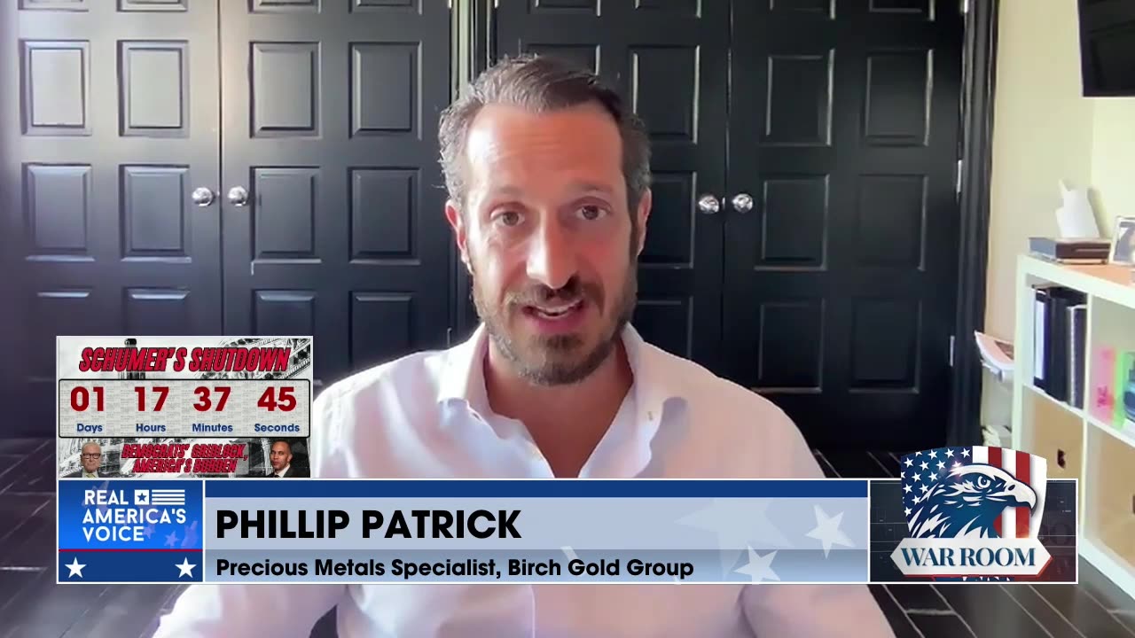 Phillip Patrick: We Have Disincentivized The World Through Policy To Hold The Dollar