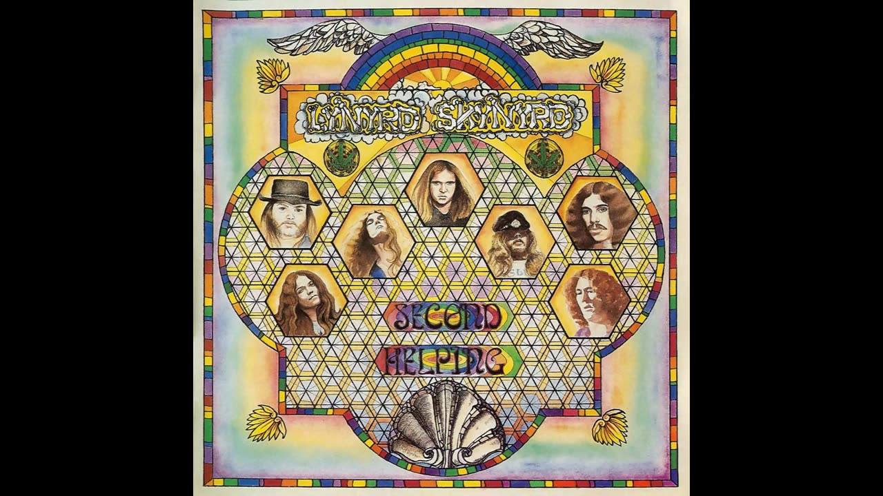 L̲y̲nyrd S̲k̲ynyrd - Second Helping
