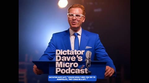 Dictator Day Says - Spy