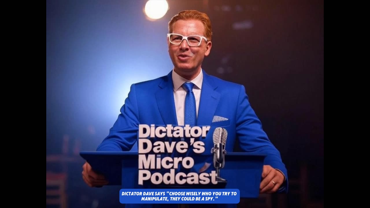 Dictator Day Says - Spy