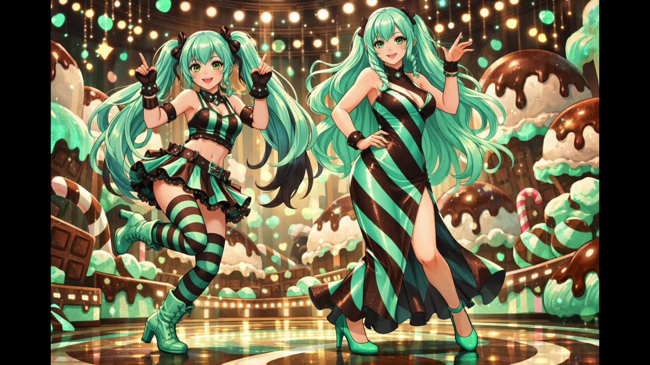 Mint Chip Sisters RM V29