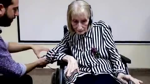 NYC Prima Ballerina with Alzheimer’s listens to Swan Lake and it all comes back.