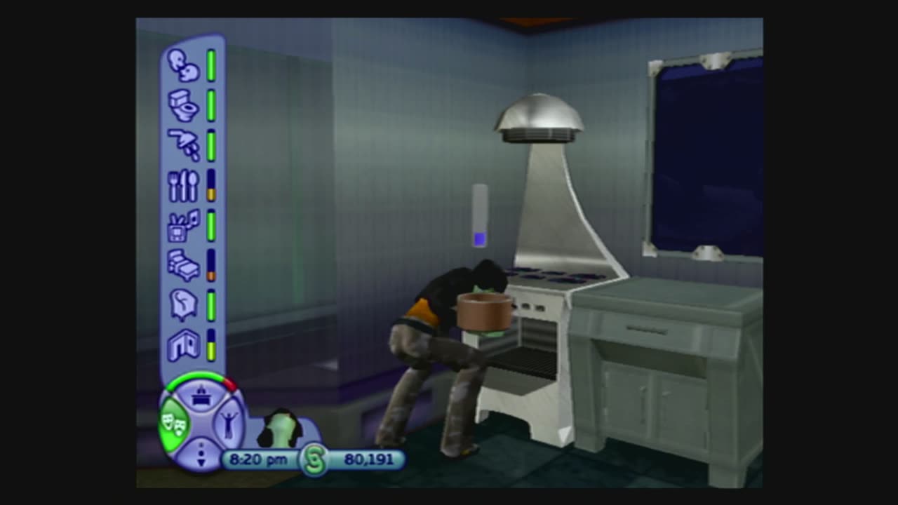 The Sims2 (Ps2) Playthrough Part143