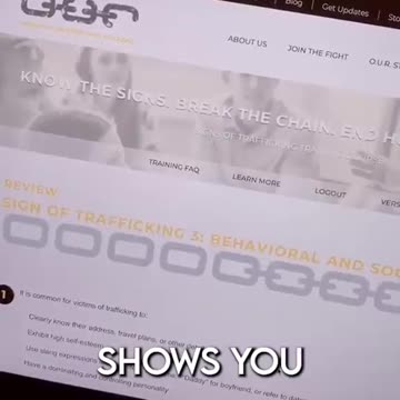 Listen to this urgent message about CHILD TRAFFICKING, the 800,000 MISSING CHILDREN in the U.S