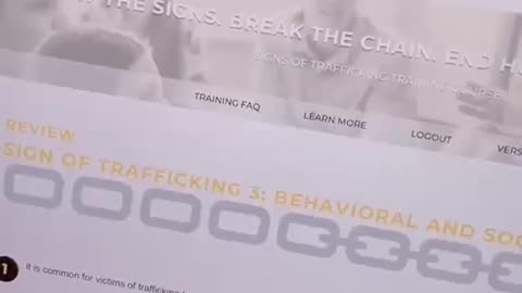 Listen to this urgent message about CHILD TRAFFICKING, the 800,000 MISSING CHILDREN in the U.S