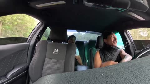 I PUT MY GRANNY IN A HELLCAT UBER *HILARIOUS* 😂