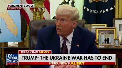 Trump Blamed Biden for Starting the War