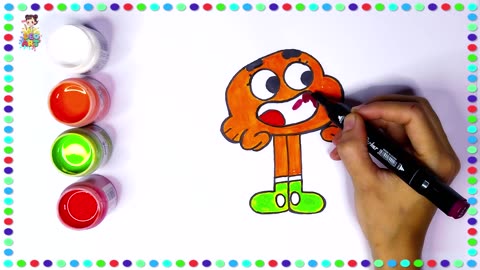 Glittery Darwin Watterson| The Amazing World of Gumball