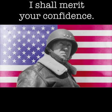 Nov 29, 2025 Gen. Patton quotation of the day [To Gen. Marshall] #ww2 #war #aliceinchains