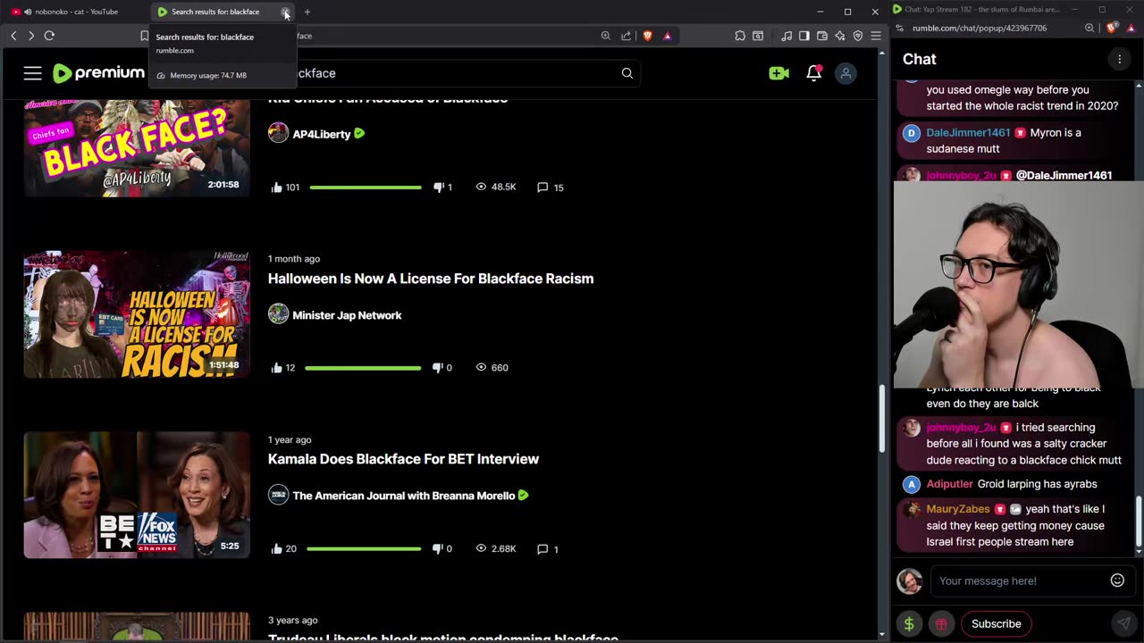 Yap Stream 182 then banned Horses game full playthrough (12/4/2025)
