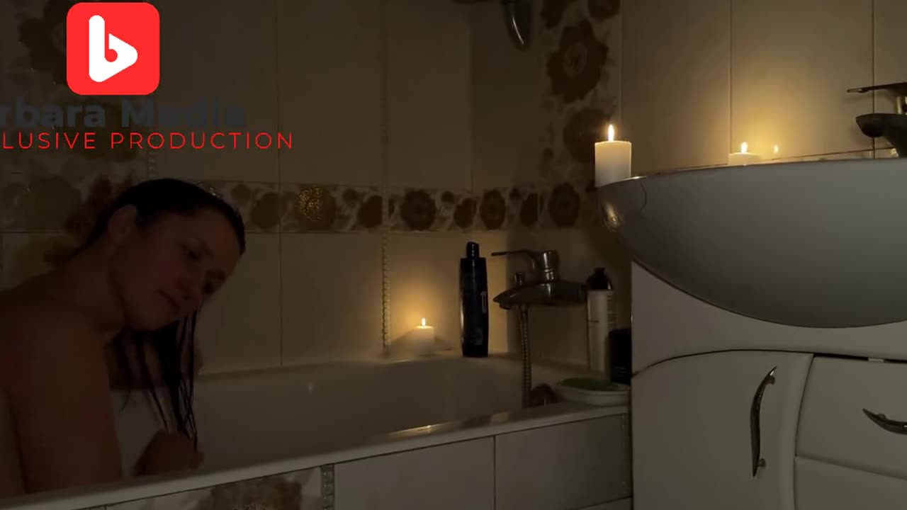 My wife ready for bath on Barbara Media Exclusive Production_Segment_0_x264