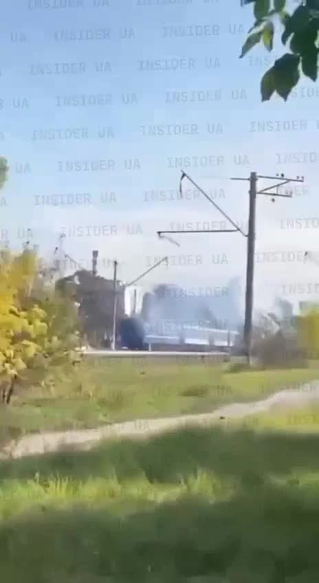 Civilians Run from Russian Attack On Train Station