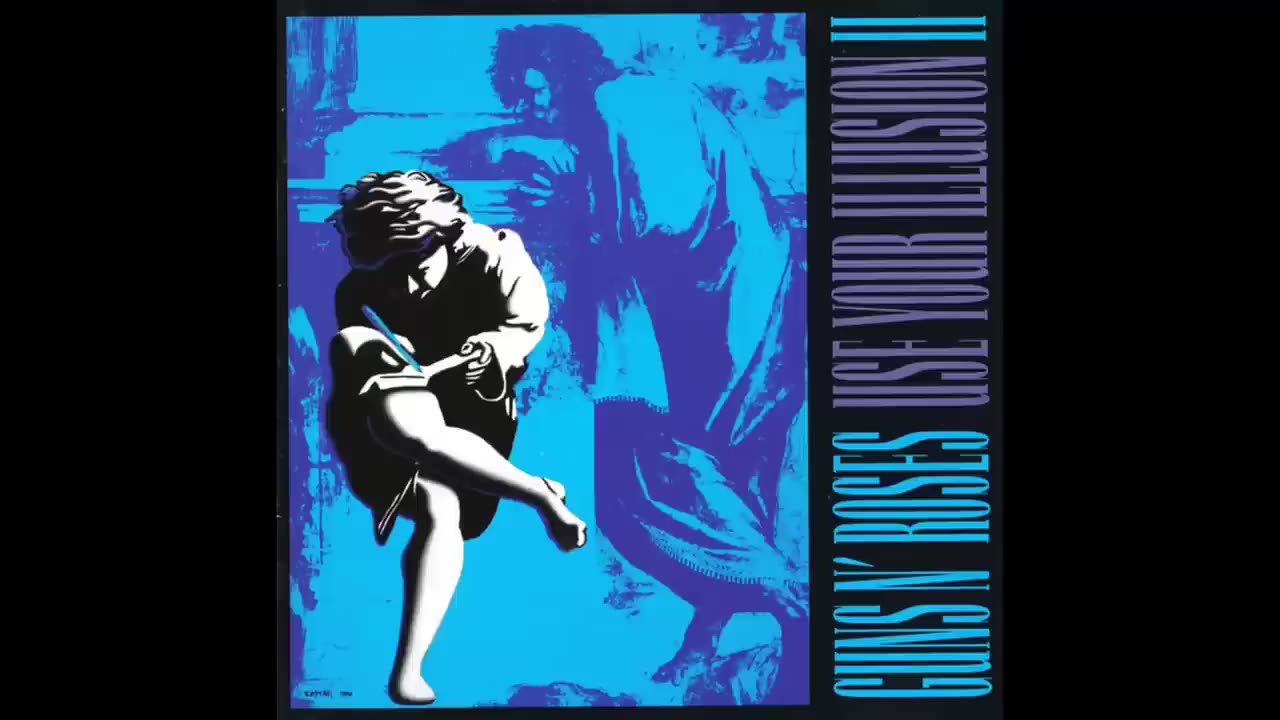 GUNS N'ROSES - use your illusion II