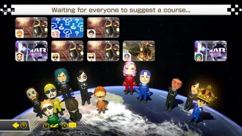 🎃🦇Halloween A-Thon VII Day 18_ Halloween Mii Mario Kart 8 Deluxe👻💀