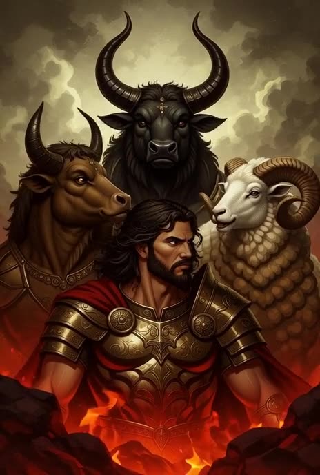 Asmoday Exposed: 5 Shocking Truths of Hell’s Wrathful King with 72 Legions! (Goetia Secrets)