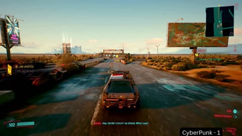 Survive the Streets of the Future 🌃 | Cyberpunk Gameplay part 1 2025