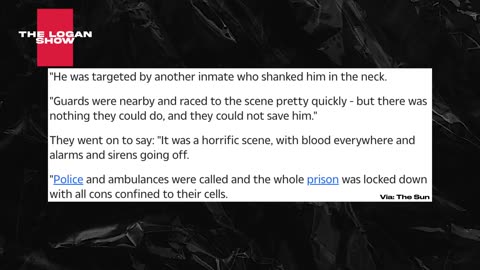 EVIL Lostprophets Singer IAN WATKINS Killed In Prison