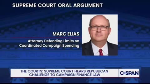 Justice Thomas grills Russia collusion hoaxer Marc Elias about his rambling