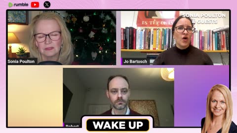 EP. 167 WAKE UP WITH SONIA POULTON & GUESTS: 1 DECEMBER 2025