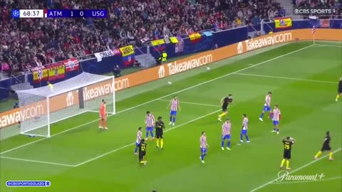 Atletico Madrid - Union St Gilloise 3:1 | 04. 11. 2025 | Champions League