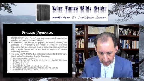 The Bible Truth On Depression (Pt.1)- Introduction & Defining Depression