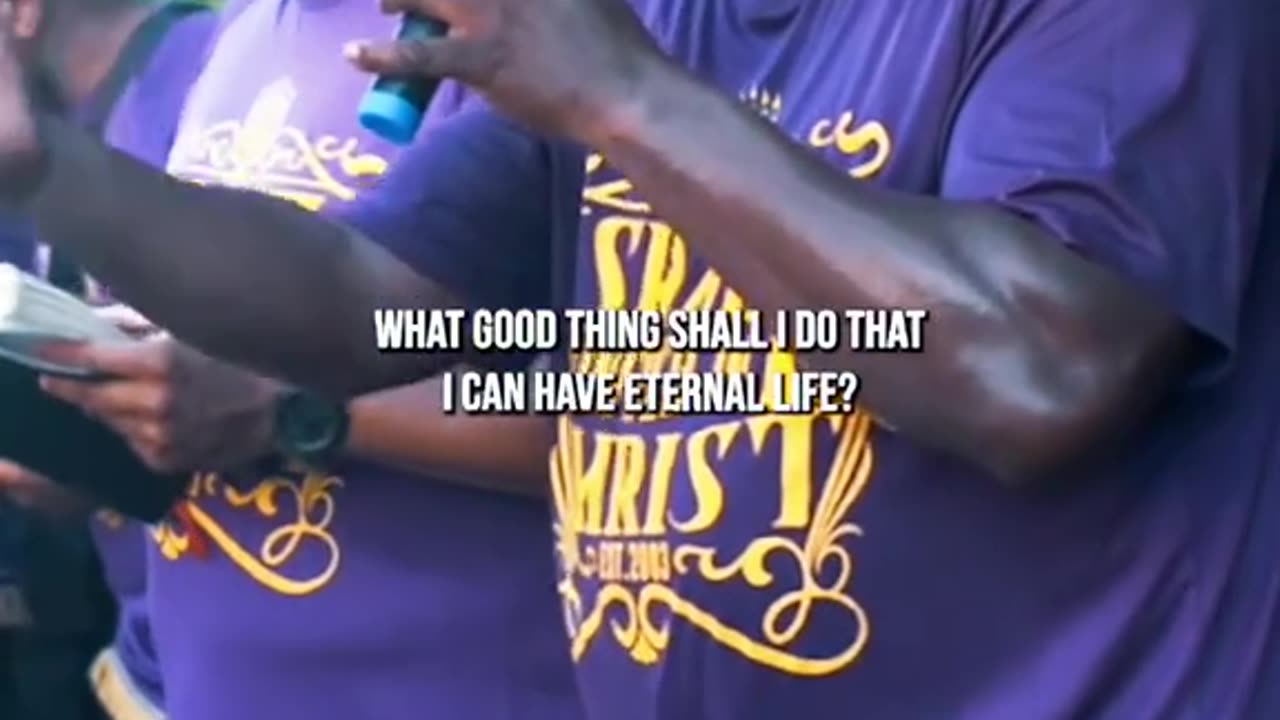 What must we do to receive salvation?