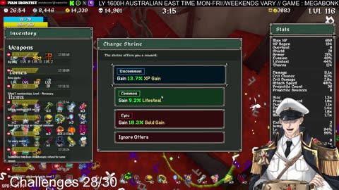 Can we do 14 Challenges in one day? | Megabonk