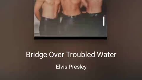 Bridge over troubled water 💧