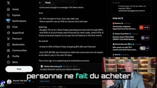 95% des achats du black friday ont été financés