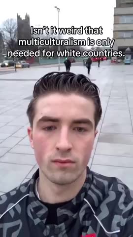 multicultural is only needed for white countries - because they want to destroy white people