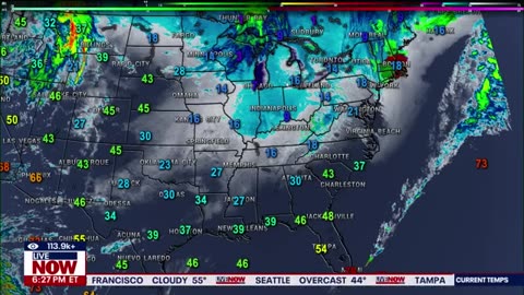 Winter storm latest: Power outages continue, flights grounded
