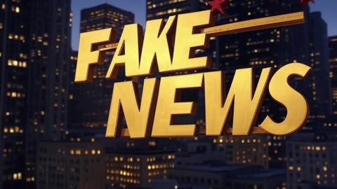 Fake News - With Donald Trump