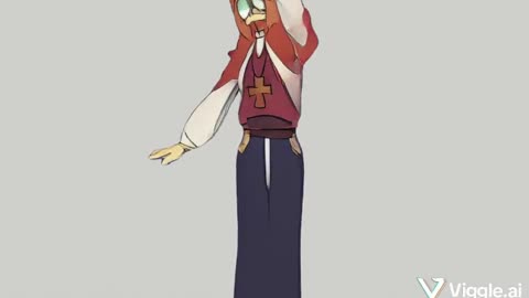 Alfred Does The Reze Dance