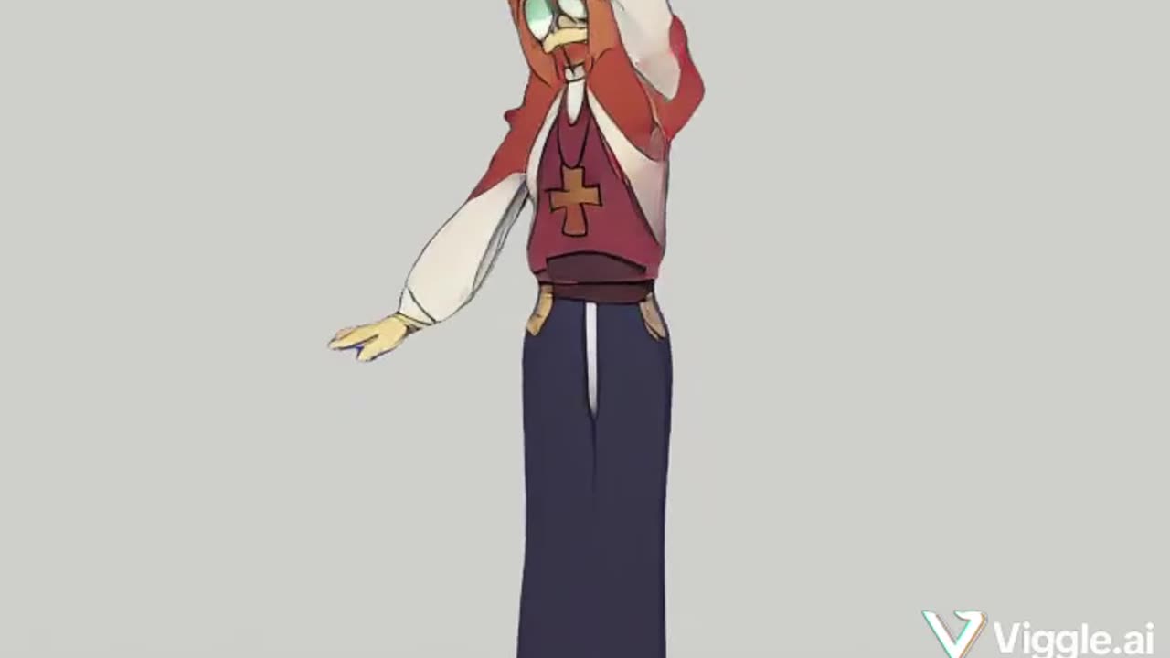 Alfred Does The Reze Dance