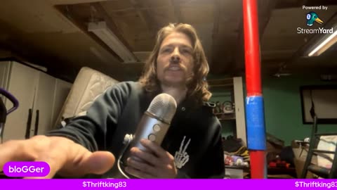 12/08/25 Blogger VOD: "bliggy smallz sunday crunch"