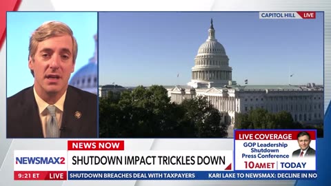 Rep. Knott Joins NEWSMAX - October 16, 2025