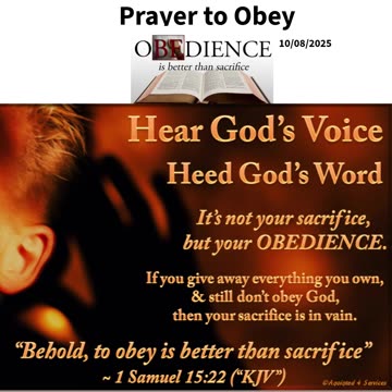 Prayer to Obey #youtubeshorts #grace #jesus #mercy #faith #fyp #trust #bless #love #still #obey #joy