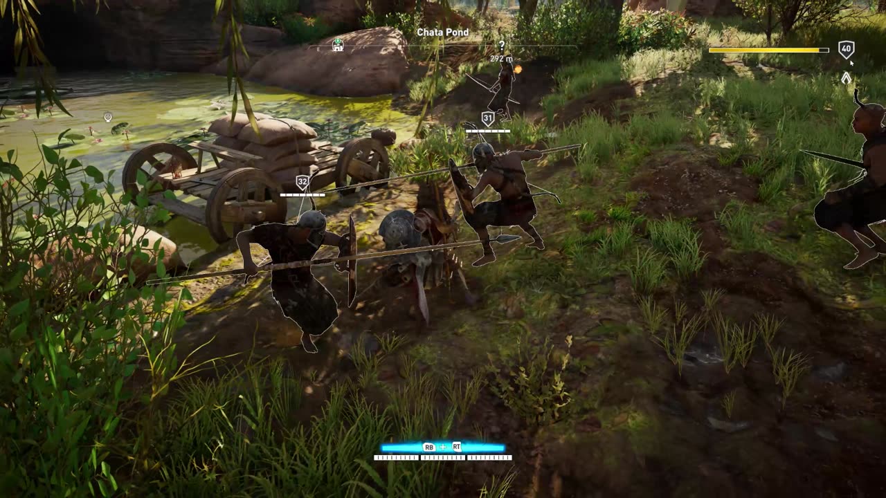 Battle122 Chata Pond Assassins Creed Origins