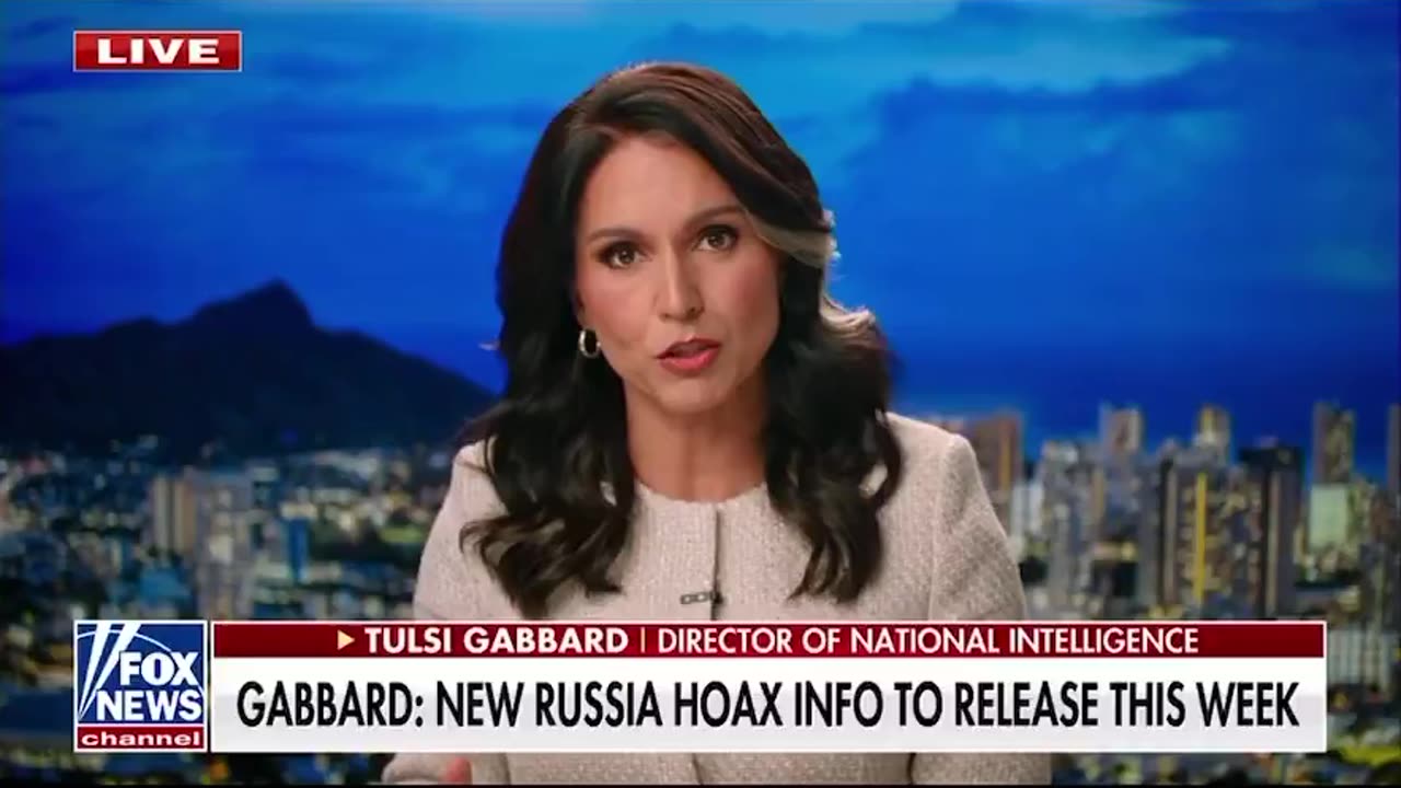 💥Tulsa Gabbard refers Barack Obama to DOJ for CRIMINAL PROSECUTION