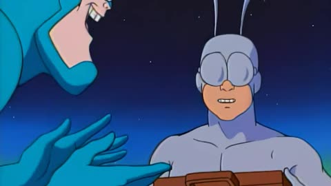 1994 The Tick FOX Kids S01E01 The Tick vs The Idea Man
