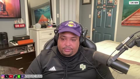 Pedo ScottCheeos plays the clown for friends and cries about Kick warning Pt3 12/29/25