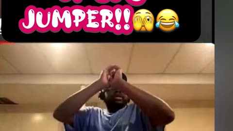 Vintage 80’s Jumper Energy 😭🏀