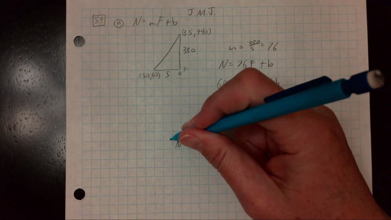 Saxon Algebra 2 Lesson 59 (a)
