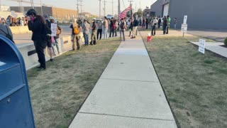 LIVE: Protesters Outside Broadview ICE Facility