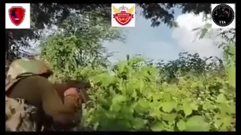 🚨💥 Myanmar War | PDF Ambush Junta Column Near Yonesingyi | RCF