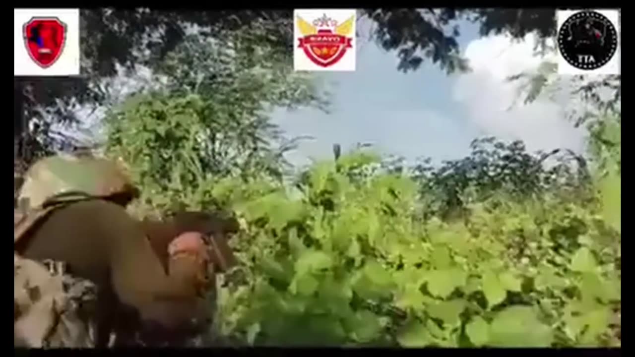 🚨💥 Myanmar War | PDF Ambush Junta Column Near Yonesingyi | RCF